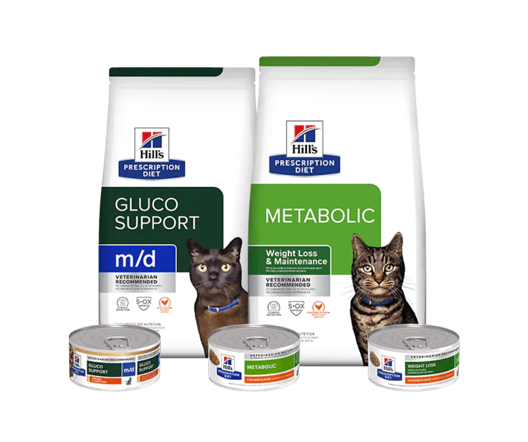 Prescription Diet Metabolic and Gluco Support